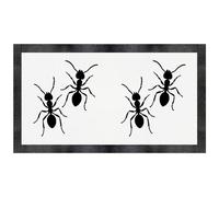 Azeeda 'Two Ants Silhouette' Pet Feeding Mat (PM00033222)