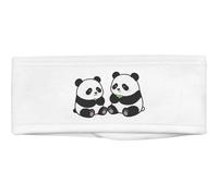 Azeeda 'Two Eating Pandas' Beauty Headband (HB00044758)