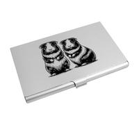 Azeeda 'Two Guinea Pigs' Business Card Holder/Credit Card Wallet (CH00046064)