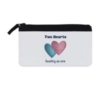 Azeeda 'Two Hearts Beating As One' Pencil Case (PC00068344)