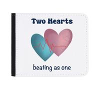 Azeeda 'Two Hearts Beating As One' Wallet (WL00040747)