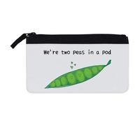 Azeeda 'Two Peas in A Pod' Pencil Case (PC00060928)