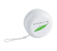 Azeeda 'Two Peas In A Pod' Retro Style Yo-Yo (YY00051145)