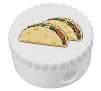 Azeeda 'Two Tacos' Compact Pencil Sharpener (PS00054436)