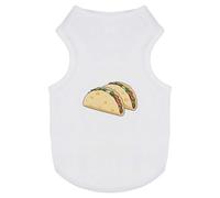 Azeeda 'Two Tacos' Pet Dog/Cat T-Shirt, S (PT00181225)