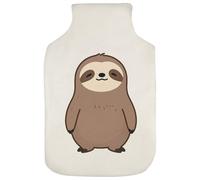 Azeeda 'Two-Toed Sloth' Hot Water Bottle Cover (HW00049002)