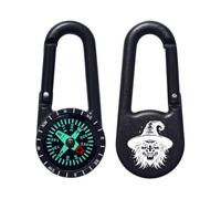 Azeeda 'Ugly Witch' Compass Keyring (KC00043223)