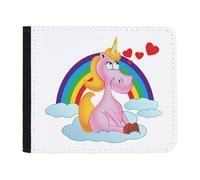 Azeeda 'Unicorn and Rainbow' Wallet (WL00035838)
