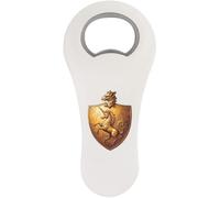 Azeeda 'Unicorn Shield' Magnetic Bottle Opener (BO00109271)