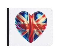Azeeda 'Union Jack Balloon Heart' Wallet (WL00030740)
