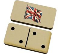 Azeeda 'Union Jack Flag' Domino Set & Box (DM00058873)