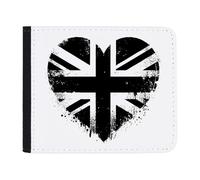 Azeeda 'Union Jack Heart' Wallet (WL00030917)