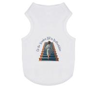 Azeeda 'Up The Wooden Hill' Pet Dog/Cat T-Shirt, L (PT00167311)