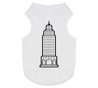 Azeeda 'Urban Skyscraper' Pet Dog/Cat T-Shirt, M (PT00176878)