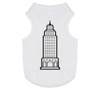 Azeeda 'Urban Skyscraper' Pet Dog/Cat T-Shirt, S (PT00176877)