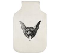 Azeeda 'Vampire Bat Tongue Sticking Out' Hot Water Bottle Cover (HW00043591)