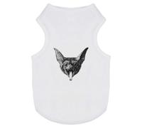 Azeeda 'Vampire Bat Tongue Sticking Out' Pet Dog/Cat T-Shirt, XS (PT00162584)