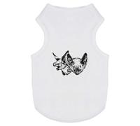 Azeeda 'Vampire Bats ' Pet Dog/Cat T-Shirt, M (PT00187346)