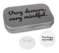 Azeeda 'Very Demure & Mindful' Golf Markers Gift Set (GO00078662)