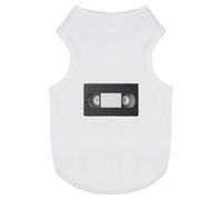 Azeeda 'VHS Tape' Pet Dog/Cat T-Shirt, M (PT00177942)
