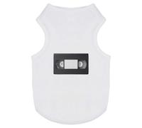 Azeeda 'VHS Tape' Pet Dog/Cat T-Shirt, S (PT00177941)