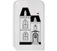 Azeeda 'Victorian Style House' Plastic Ice Scraper (IC00048083)