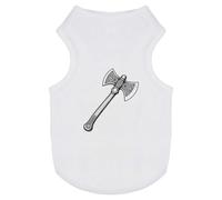 Azeeda 'Viking Axe with Nordic Patterns' Pet Dog/Cat T-Shirt, M (PT00181322)