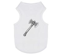 Azeeda 'Viking Axe with Nordic Patterns' Pet Dog/Cat T-Shirt, XS (PT00181320)