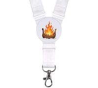 Azeeda 'Viking Funeral Pyre Ship' Neck Strap/Lanyard (LY00044751)