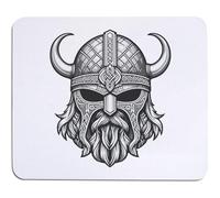 Azeeda 'Viking Knotwork Helmet' Mouse Mat/Desk Pad (MO00044682)