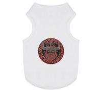 Azeeda 'Viking Portrait' Pet Dog/Cat T-Shirt, L (PT00165815)