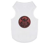 Azeeda 'Viking Portrait' Pet Dog/Cat T-Shirt, M (PT00166190)