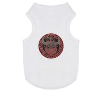 Azeeda 'Viking Portrait' Pet Dog/Cat T-Shirt, S (PT00165813)
