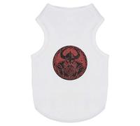 Azeeda 'Viking Portrait' Pet Dog/Cat T-Shirt, S (PT00166189)