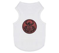 Azeeda 'Viking Portrait' Pet Dog/Cat T-Shirt, XS (PT00166188)