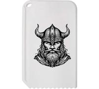 Azeeda 'Viking Warrior Portrait' Plastic Ice Scraper (IC00046864)
