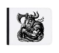 Azeeda 'Viking Warrior with Battle Axe' Wallet (WL00031933)