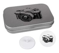 Azeeda 'Vintage Camera' Golf Markers Gift Set (GO00078428)