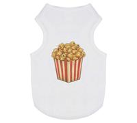 Azeeda 'Vintage Caramel Popcorn' Pet Dog/Cat T-Shirt, XS (PT00150580)