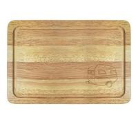 Azeeda 'Vintage Caravan' Wooden Chopping/Cutting Board (WB00014080)