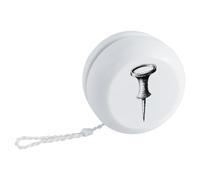 Azeeda 'Vintage Cartography Pin' Retro Style Yo-Yo (YY00052285)