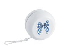 Azeeda 'Vintage Checkered Bow' Retro Style Yo-Yo (YY00050813)