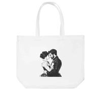 Azeeda 'Vintage Couple in Love' Tote Shopping Bag For Life (BG00082182)