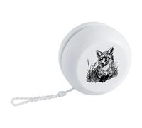 Azeeda 'Vintage Fox Portrait' Retro Style Yo-Yo (YY00051080)