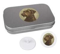 Azeeda 'Vintage Irish Wolfhound Portrait' Golf Markers Gift Set (GO00080180)