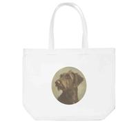 Azeeda 'Vintage Irish Wolfhound Portrait' Tote Shopping Bag For Life (BG00081180)