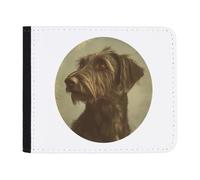 Azeeda 'Vintage Irish Wolfhound Portrait' Wallet (WL00027408)