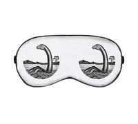 Azeeda 'Vintage Loch Ness Monster' Sleep/Travel Eye Mask (EY00034189)
