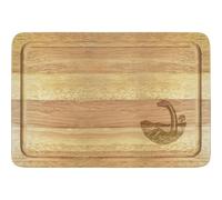 Azeeda 'Vintage Loch Ness Monster' Wooden Chopping/Cutting Board (WB00094053)