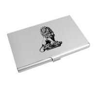 Azeeda 'Vintage Ornate Lion' Business Card Holder/Credit Card Wallet (CH00045988)